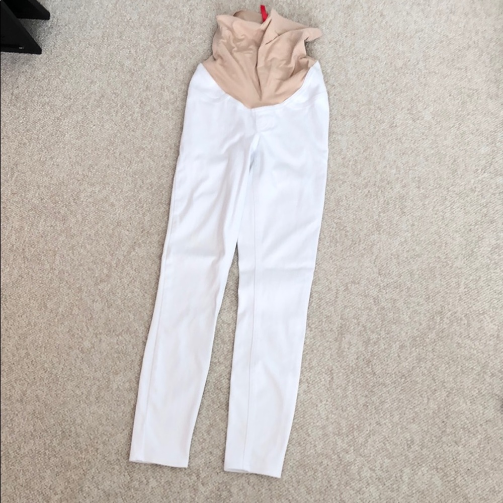 XS Spanx Maternity jeans